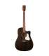 Guitarra electroacústica Art & Lutherie Americana Faded Black CW Presys II