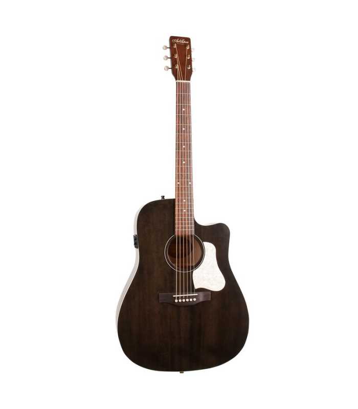 Guitarra electroacústica Art & Lutherie Americana Faded Black CW Presys II