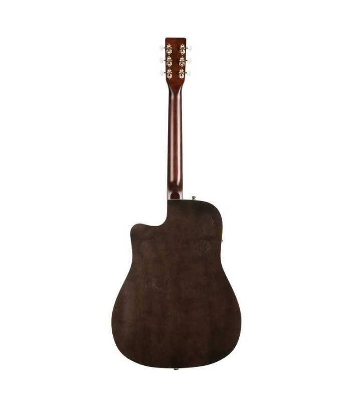 Guitarra electroacústica Art & Lutherie Americana Faded Black CW Presys II