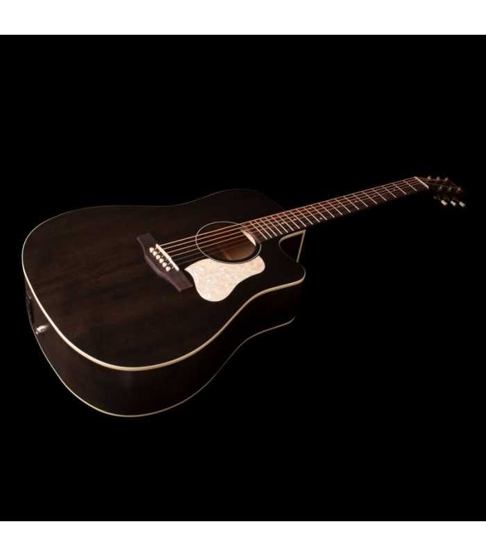 Guitarra electroacústica Art & Lutherie Americana Faded Black CW Presys II