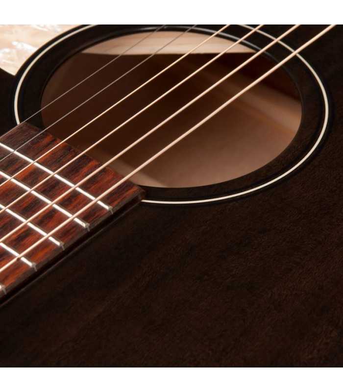 Guitarra electroacústica Art & Lutherie Americana Faded Black CW Presys II