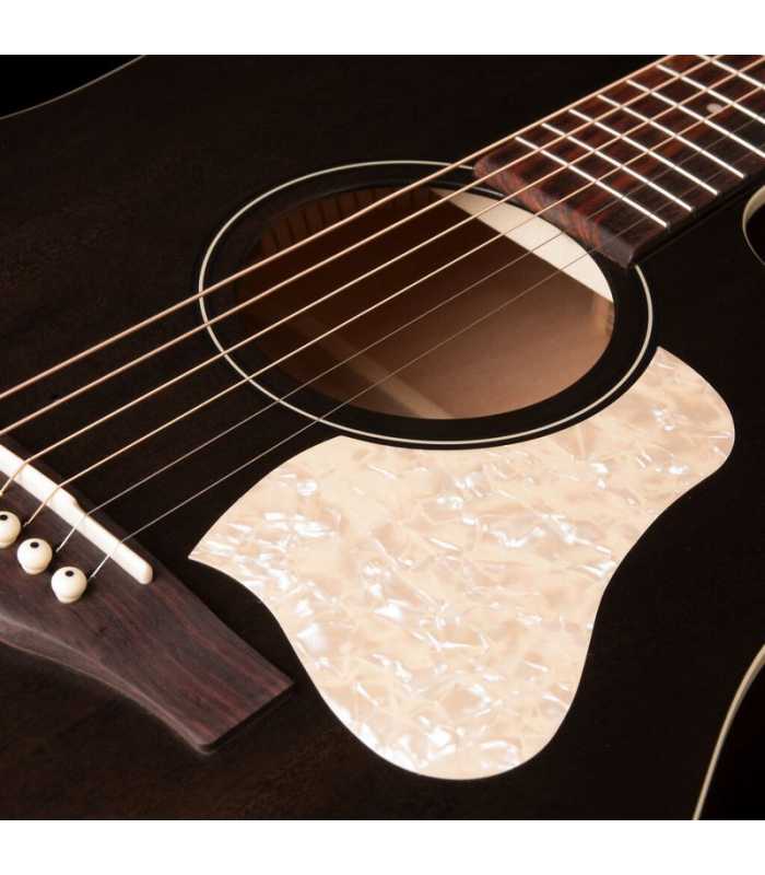 Guitarra electroacústica Art & Lutherie Americana Faded Black CW Presys II