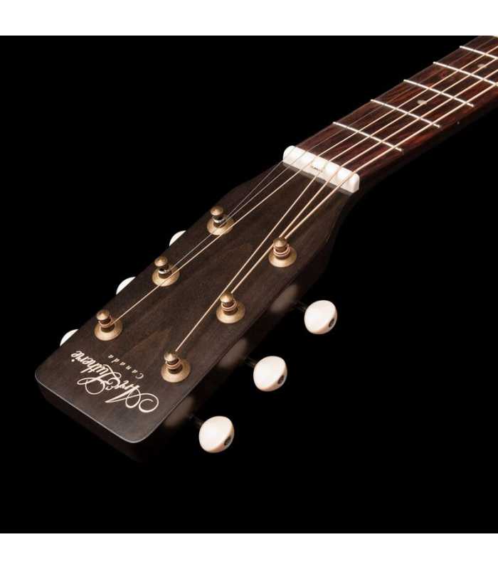 Guitarra electroacústica Art & Lutherie Americana Faded Black CW Presys II
