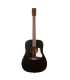 Guitare électro acoustique Art & Lutherie Americana Faded Black Presys II