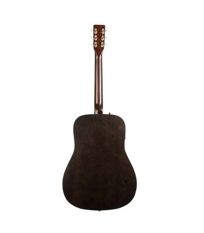 Guitare électro acoustique Art & Lutherie Americana Faded Black Presys II