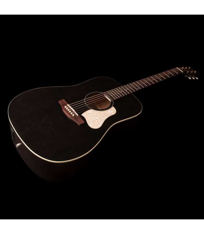 Guitare électro acoustique Art & Lutherie Americana Faded Black Presys II