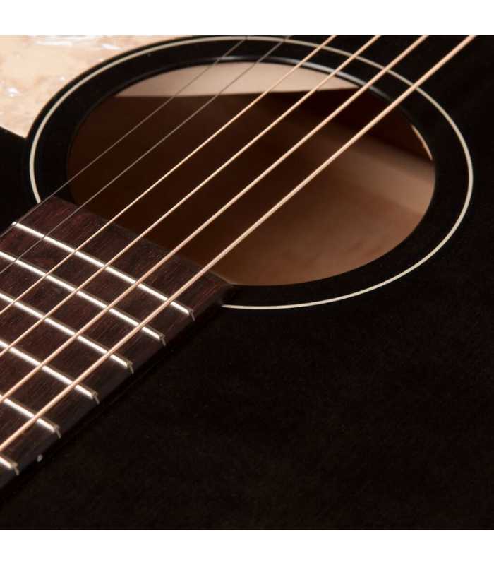 Guitare électro acoustique Art & Lutherie Americana Faded Black Presys II