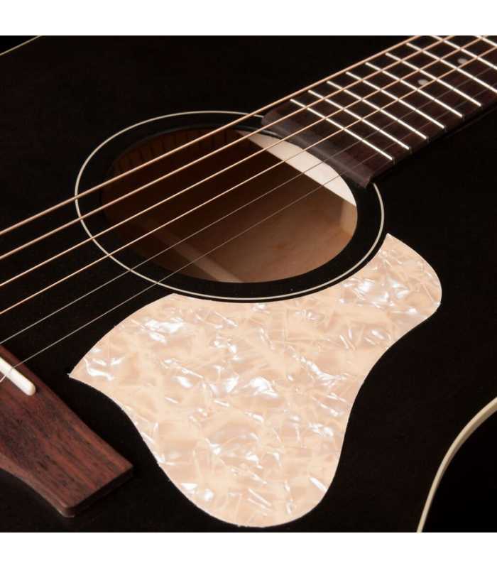 Guitare électro acoustique Art & Lutherie Americana Faded Black Presys II