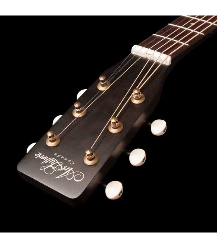 Guitare électro acoustique Art & Lutherie Americana Faded Black Presys II