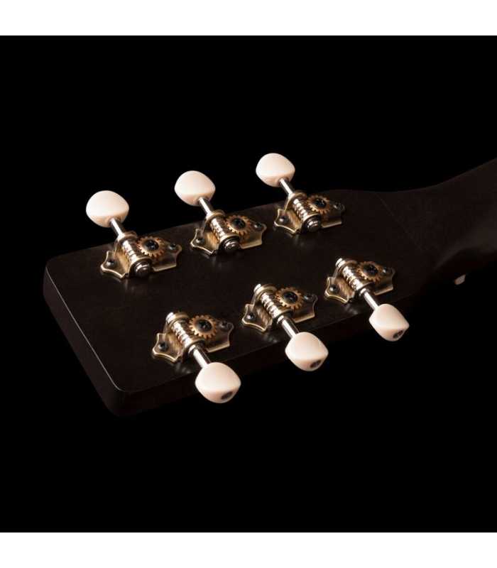 Guitare électro acoustique Art & Lutherie Americana Faded Black Presys II