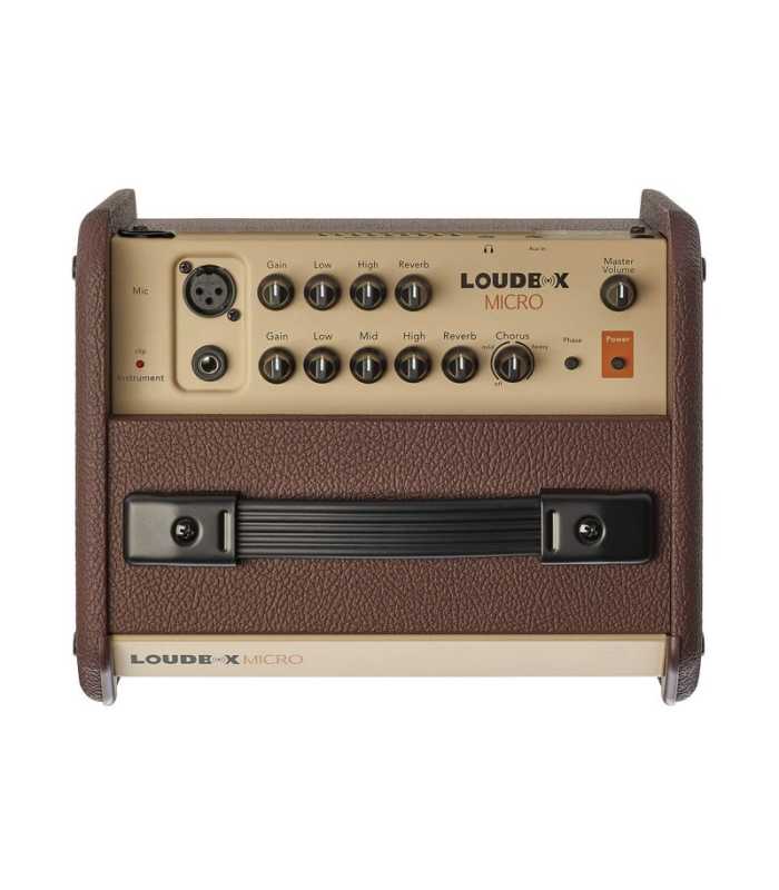 Amplificador para guitarra acústica Fishman Loudbox Micro
