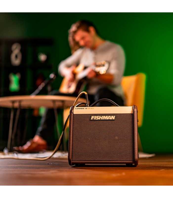 Amplificador para guitarra acústica Fishman Loudbox Micro