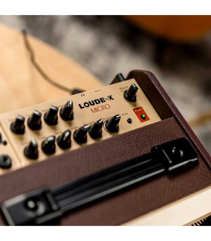 Amplificador para guitarra acústica Fishman Loudbox Micro