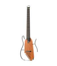 Guitare de voyage Donner HUSH-I Travel Guitar MH Nat