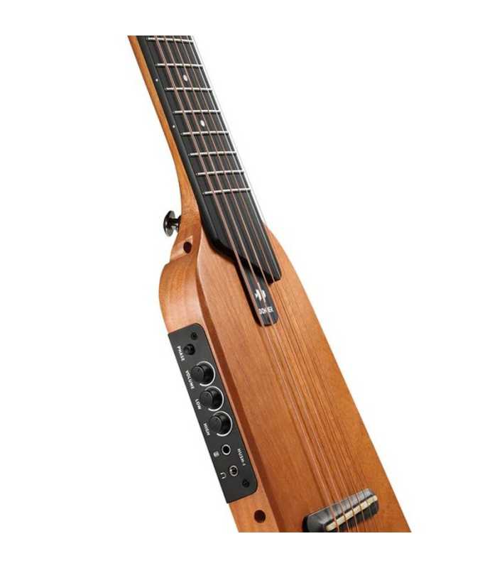 Guitare de voyage Donner HUSH-I Travel Guitar MH Nat