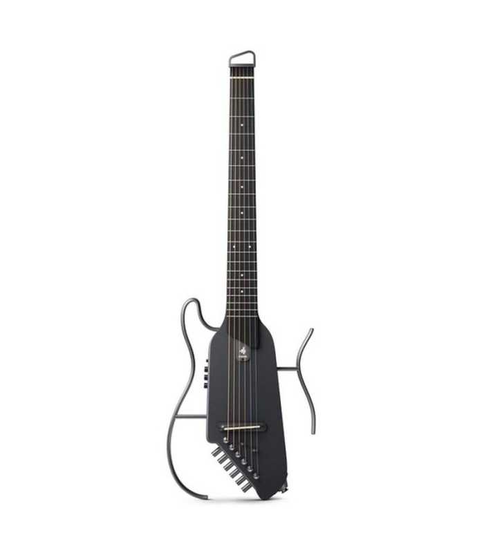 Guitare de voyage Donner HUSH-I Travel Guitar MP BK