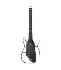 Guitare de voyage Donner HUSH-I Travel Guitar MP BK