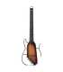 Guitarra de viaje Donner HUSH-I MH SB