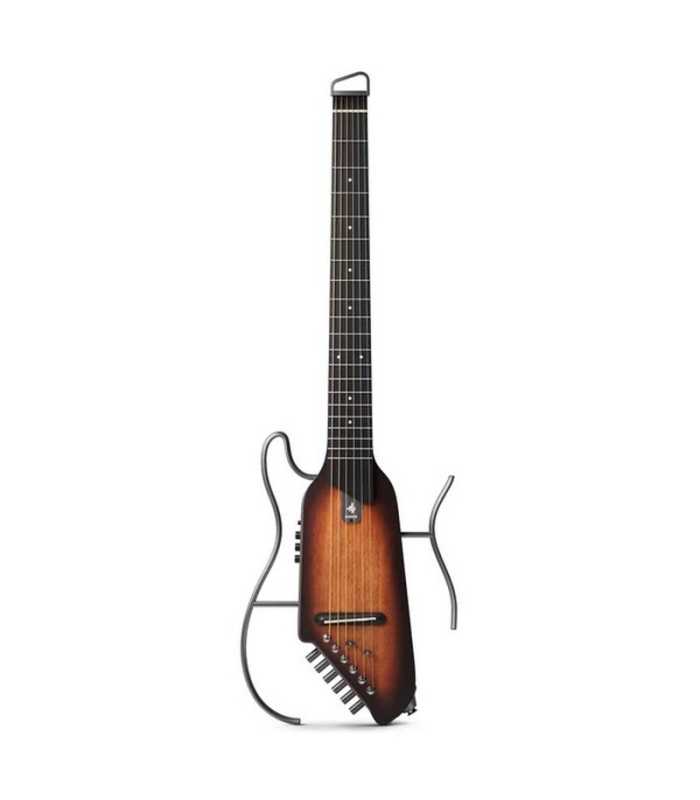 Guitare de voyage Donner HUSH-I Travel Guitar MH SB