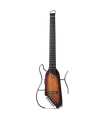 Guitarra de viaje Donner HUSH-I MH SB