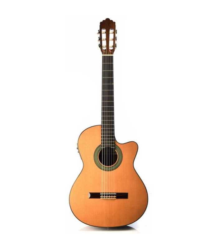 Guitare électro classique Altamira Crossover N200CE 4/4 RN