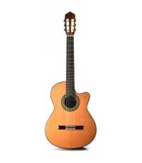 Guitare électro classique Altamira Crossover N200CE 4/4 RN