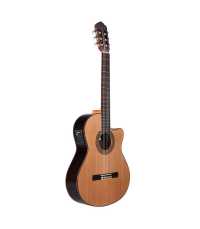 Guitare électro classique Altamira Crossover N300CE 4/4 RN