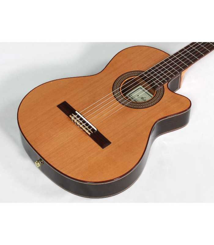 Guitarra electroclásica Altamira Crossover N300CT 4/4 RN
