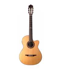 Guitare électro classique Altamira Crossover N300CC 4/4 RN