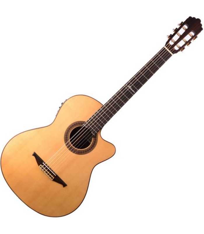 Guitare électro classique Altamira Crossover N300CC 4/4 RN