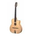 Guitare classique avec étui Altamira manouche M