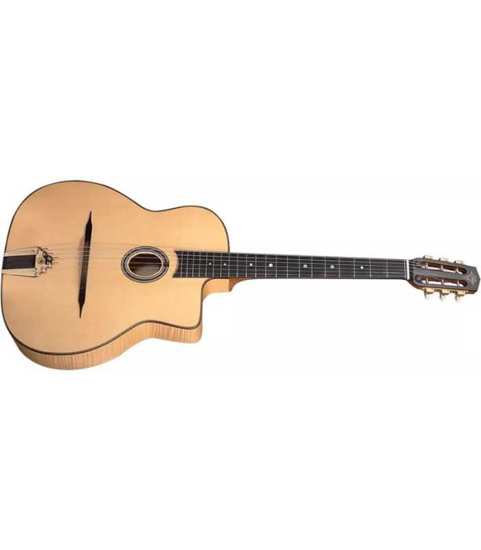 Guitarra clásica con estuche Altamira Manouche M