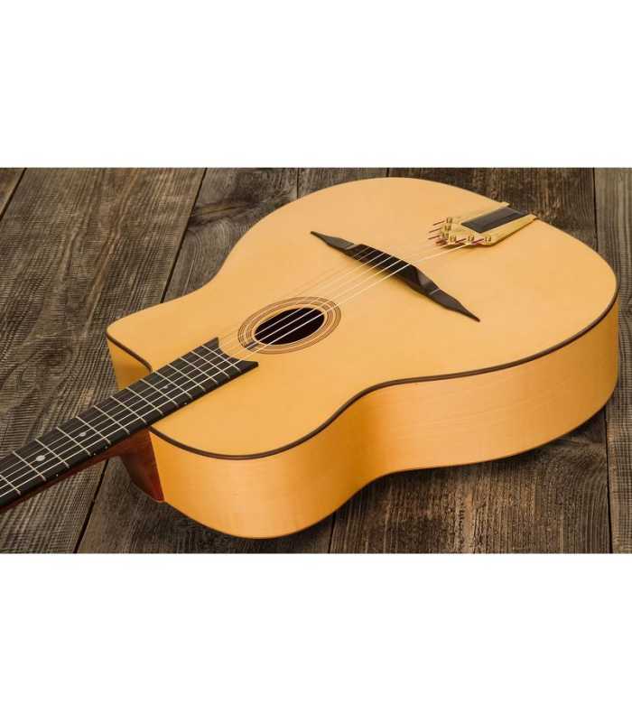 Guitarra clásica con estuche Altamira Manouche M