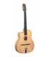 Guitare classique pour gauchers avec étui Altamira manouche M LH