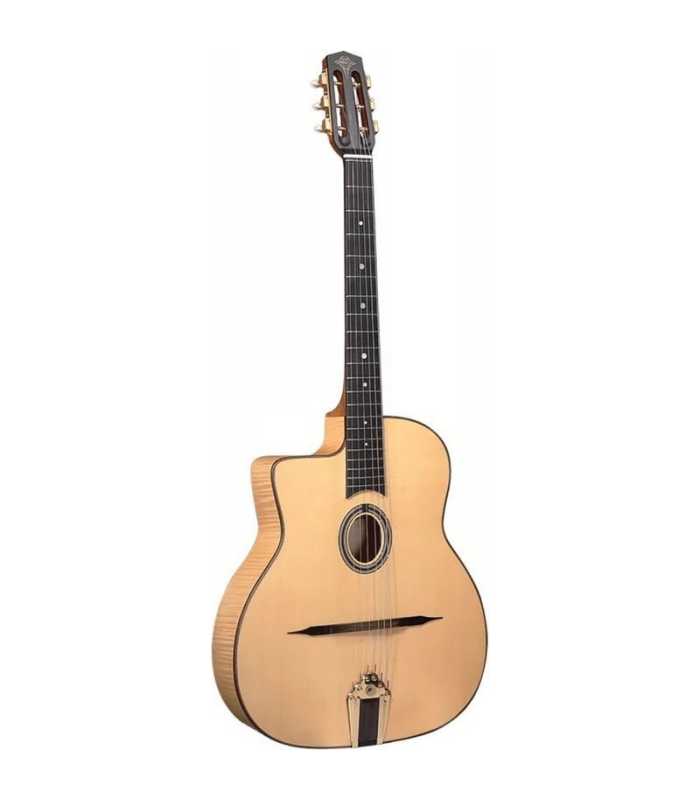 Guitare classique pour gauchers avec étui Altamira manouche M LH
