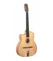 Guitare classique pour gauchers avec étui Altamira manouche M LH