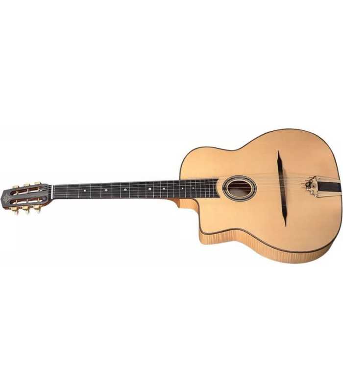 Guitarra clásica para zurdos con estuche Altamira Manouche M LH