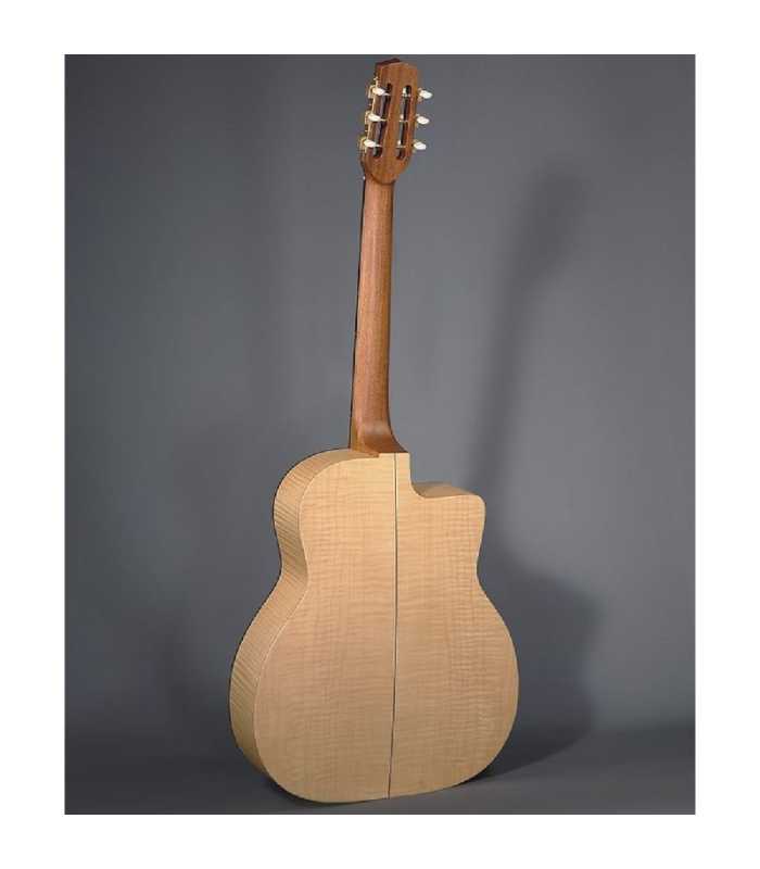Guitare classique pour gauchers avec étui Altamira manouche M LH