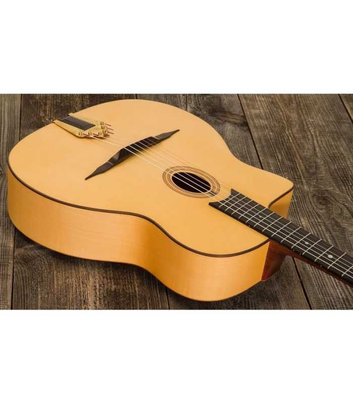 Guitare classique pour gauchers avec étui Altamira manouche M LH