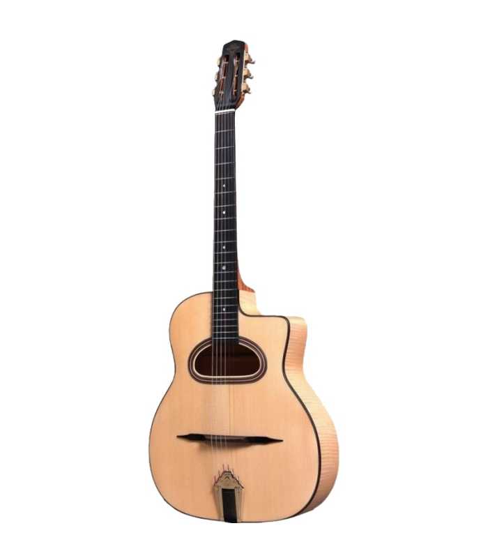 Guitarra clásica con estuche Altamira Manouche MD RN RN