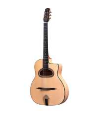 Guitarra clásica con estuche Altamira Manouche MD RN RN
