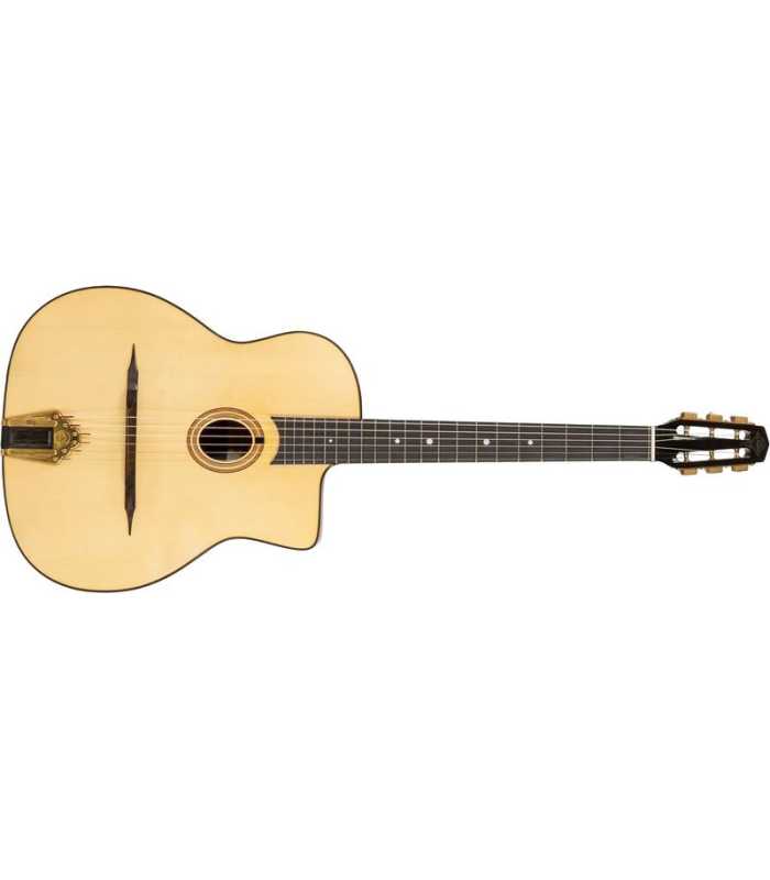 Guitarra clásica con estuche Altamira Manouche M01 RN