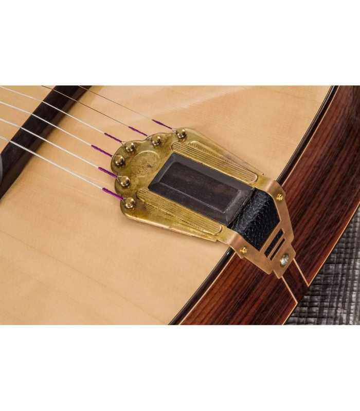 Guitarra clásica con estuche Altamira Manouche M01 RN