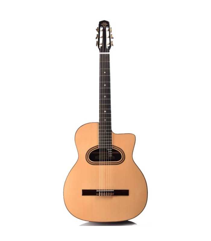 Guitare classique avec étui Altamira manouche M01 MACCA Concert