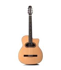 Guitarra clásica con estuche Altamira Manouche M01 MACCA Concert