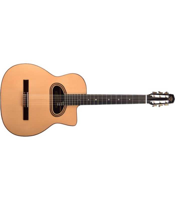 Guitare classique avec étui Altamira manouche M01 MACCA Concert