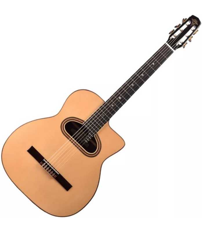 Guitarra clásica con estuche Altamira Manouche M01 MACCA Concert