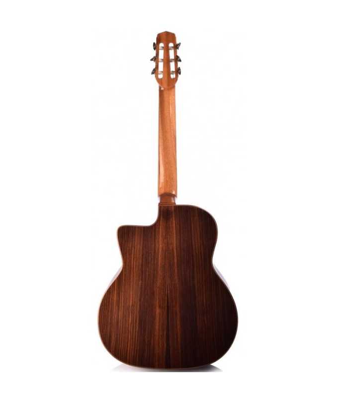 Guitarra clásica con estuche Altamira Manouche M01 MACCA Concert