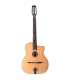Guitarra clásica con estuche Altamira Manouche M01T LH RN