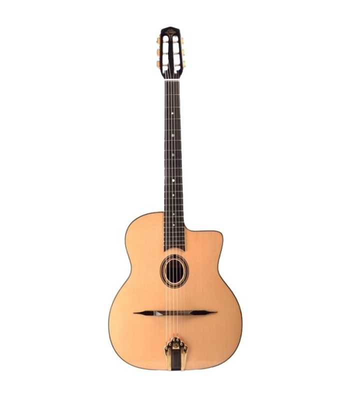 Guitare classique avec étui Altamira manouche M01T LH RN